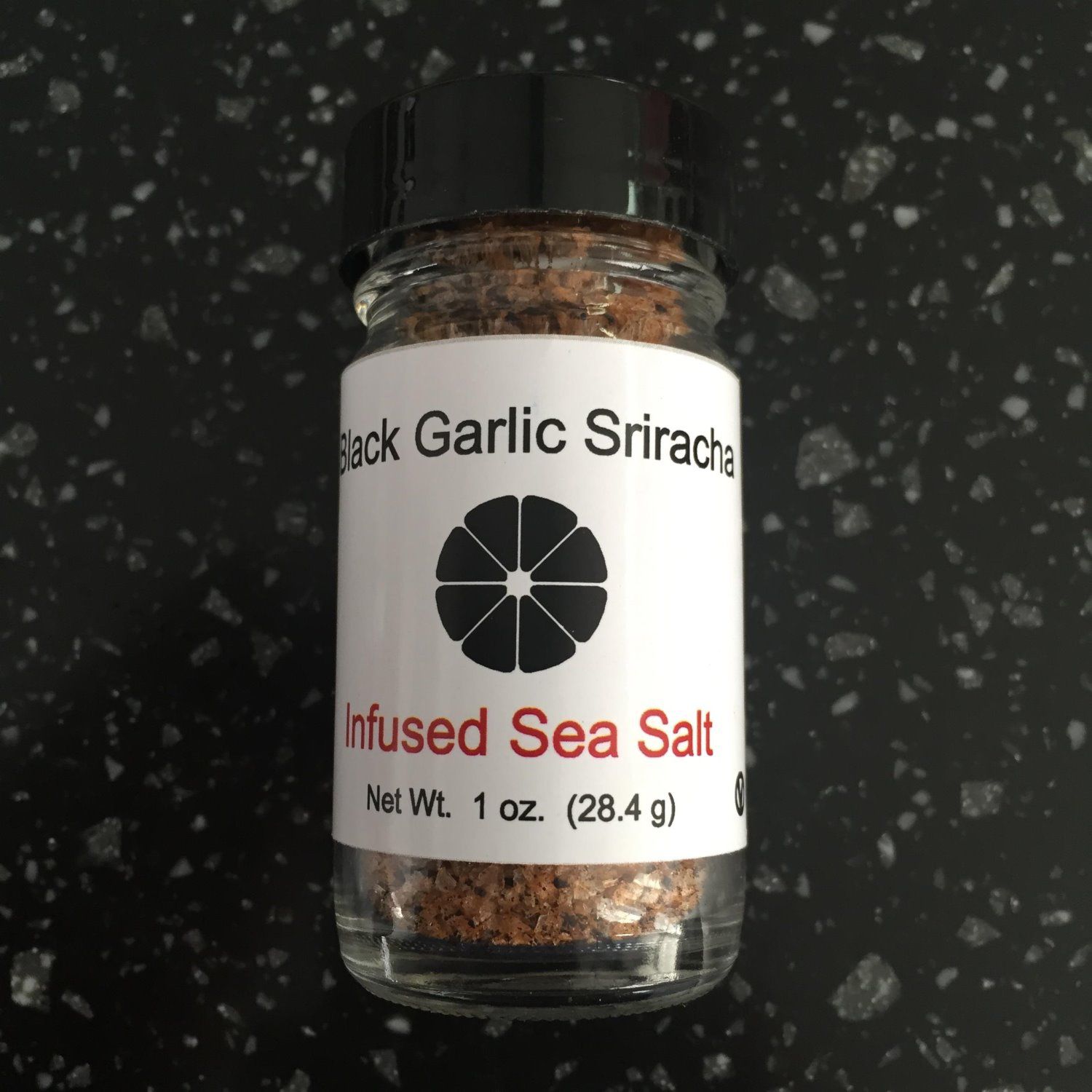 ORGANIC BLACK GARLIC SRIRACHA INFUSED SEA SALT | Seasonings | Store ...